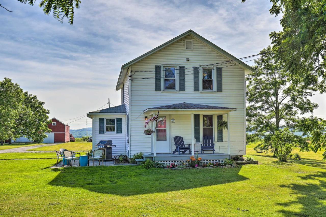 Finger Lakes Farm Retreat Walk To Wineries! Hector ภายนอก รูปภาพ
