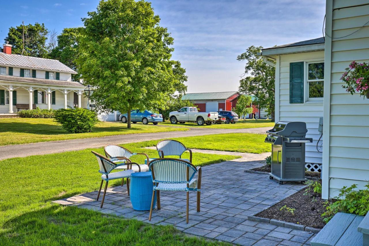 Finger Lakes Farm Retreat Walk To Wineries! Hector ภายนอก รูปภาพ