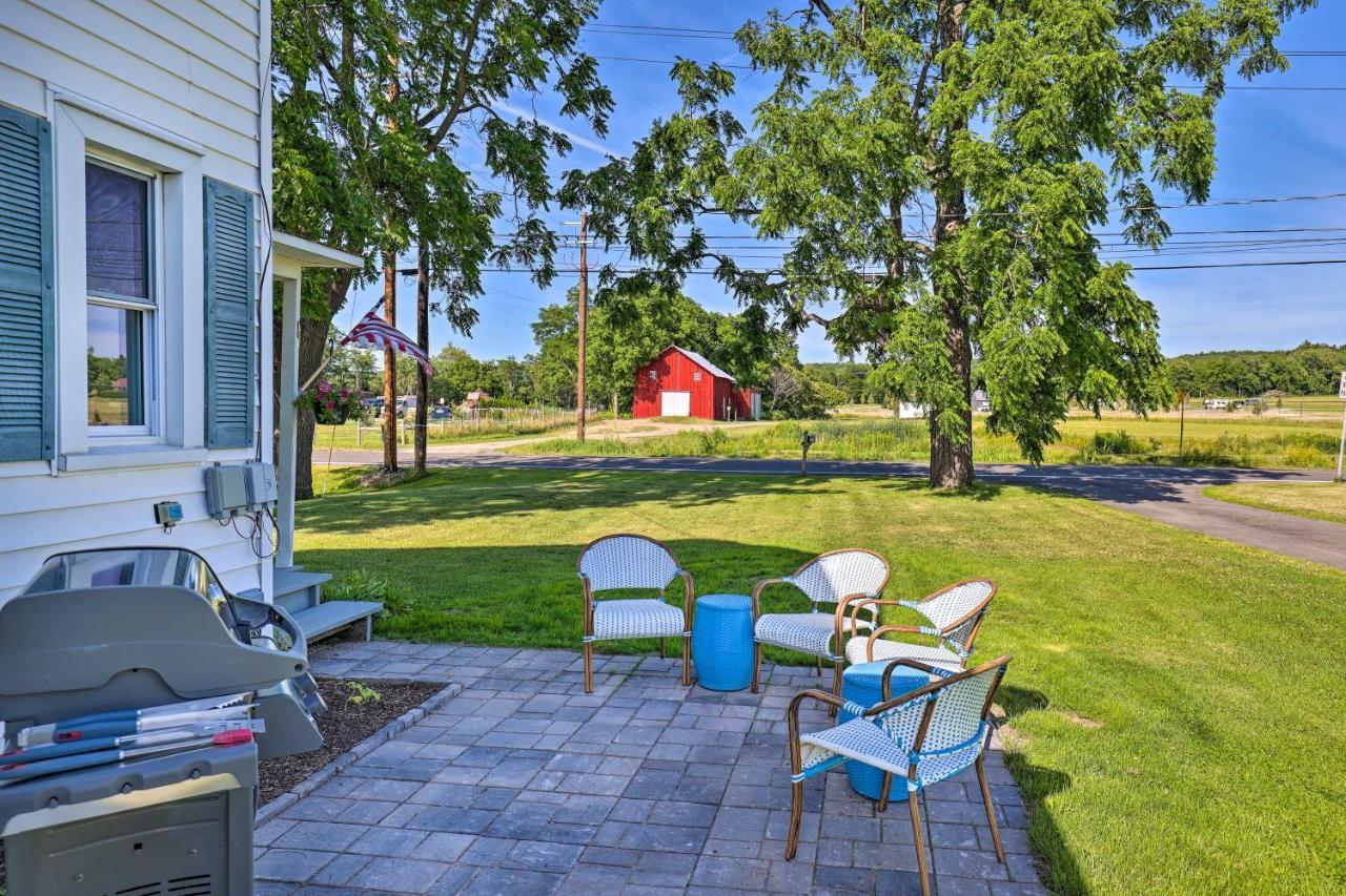 Finger Lakes Farm Retreat Walk To Wineries! Hector ภายนอก รูปภาพ