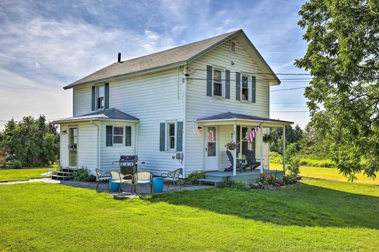 Finger Lakes Farm Retreat Walk To Wineries! Hector ภายนอก รูปภาพ