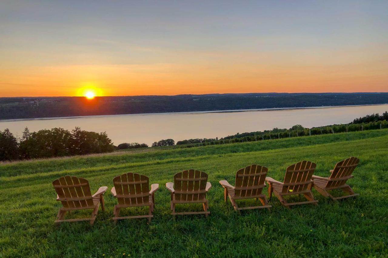 Finger Lakes Farm Retreat Walk To Wineries! Hector ภายนอก รูปภาพ